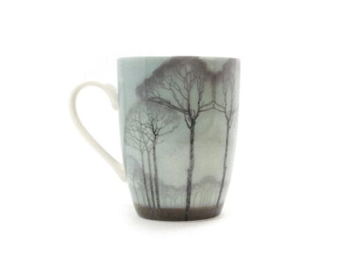 Mug, Jan Mankes, Row of trees