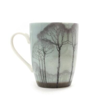 Tazza, Jan Mankes, Filare di alberi