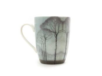 Tasse, Jan Mankes, Rangée d'arbres 1