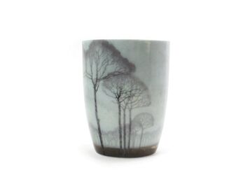 Tasse, Jan Mankes, Rangée d'arbres 2