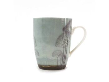 Tasse, Jan Mankes, Rangée d'arbres 3