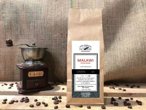 MALAWI CAFE GRAIN - 500g