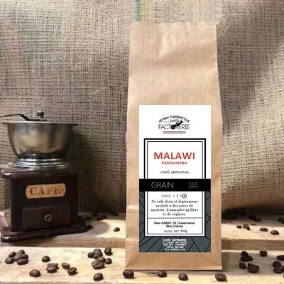 MALAWI CAFE GRAIN - 500g