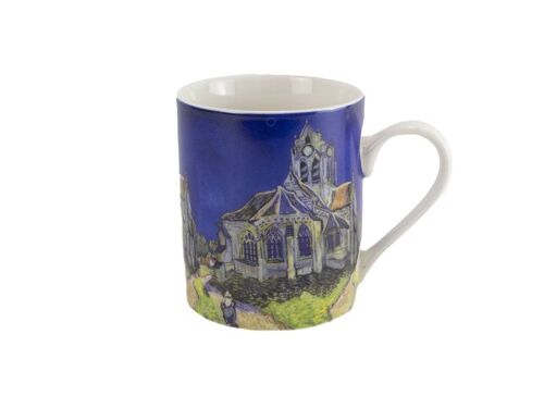 Mug, Church in Auvers, Vincent van Gogh