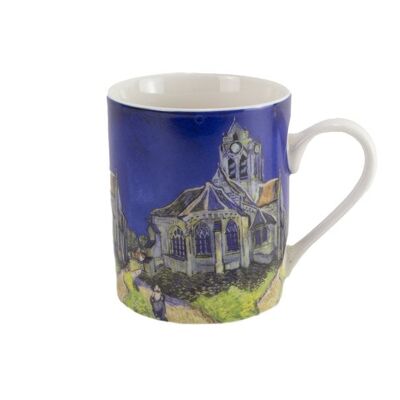 Taza, Iglesia en Auvers, Vincent van Gogh