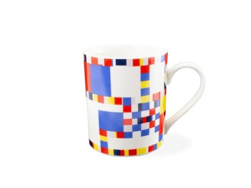 Mug , Piet Mondrian - Boogie Woogie