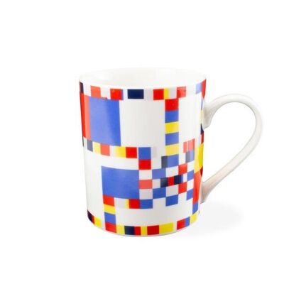 Mug , Piet Mondrian - Boogie Woogie