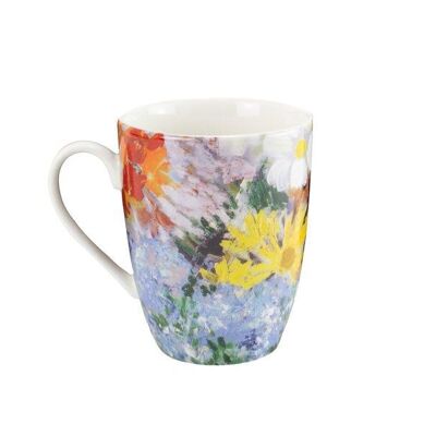 Mug, Fleurs dans un vase bleu, Vincent van Gogh