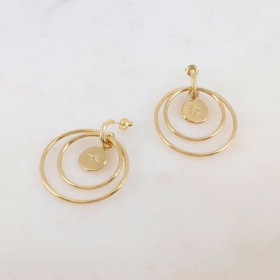 Ikita Paris earrings - Lanadora