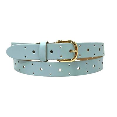 Ceinture en cuir basique