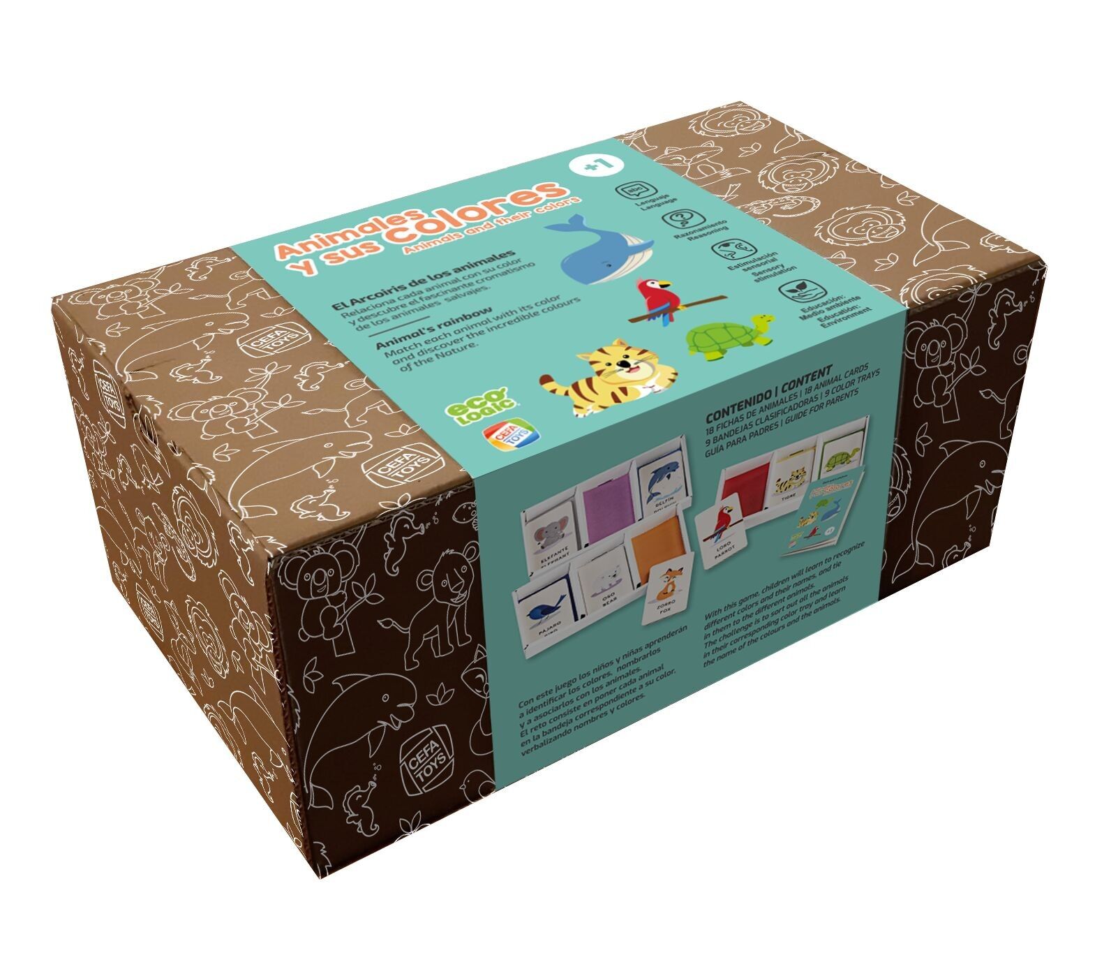 ANIMALES Y SUS COLORES