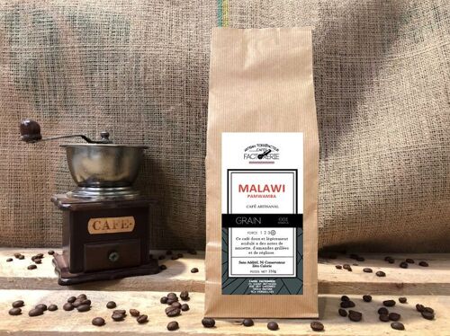 MALAWI CAFE GRAIN - 250g