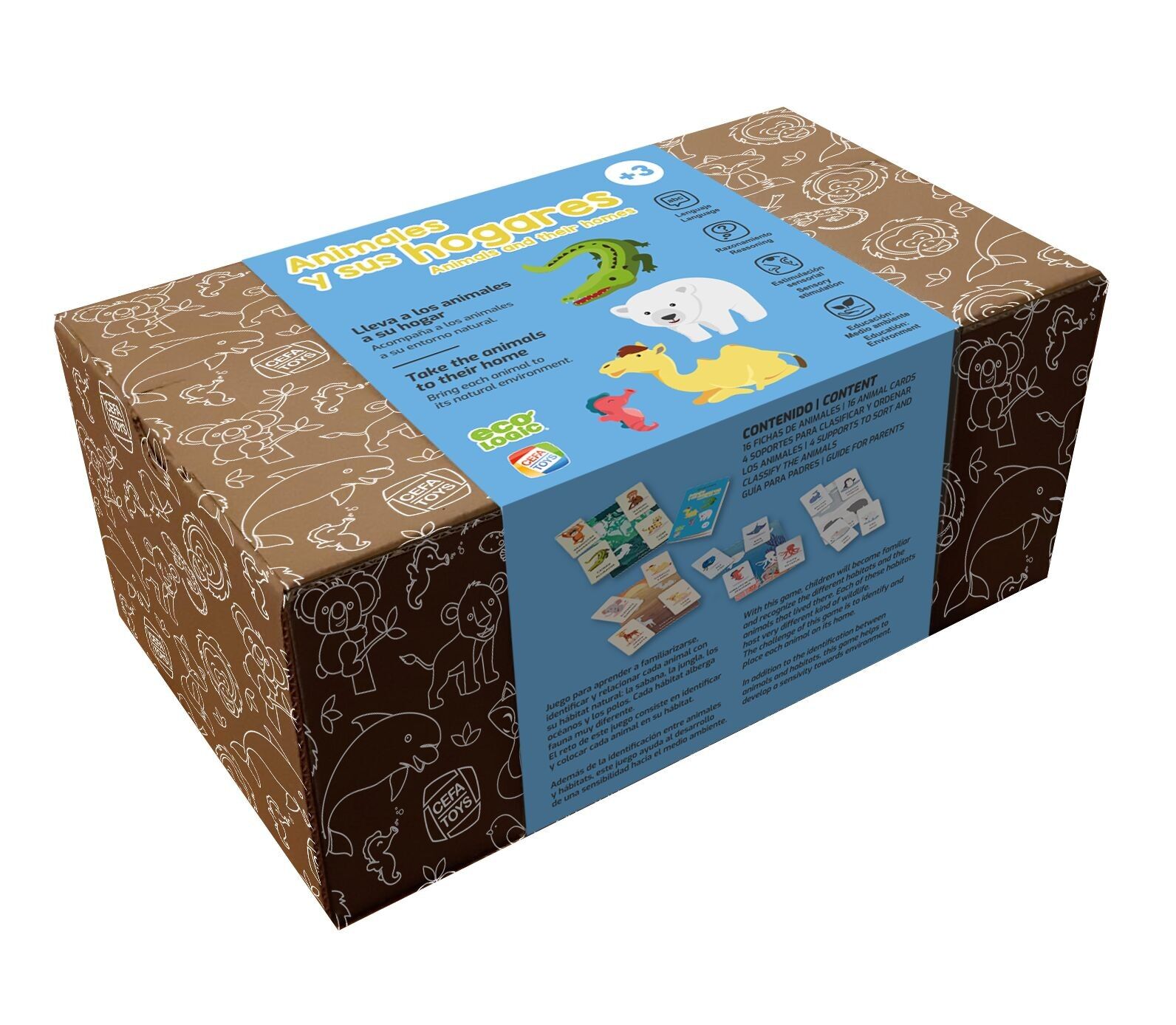 ANIMALS AND THEIR HOMES