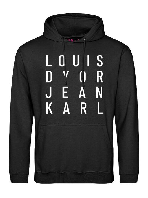 Hoodie Louis White