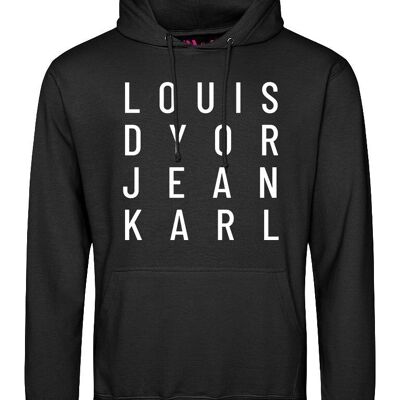 Hoodie Louis White