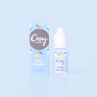 Baby Powder Fragrance Oil (10ml)