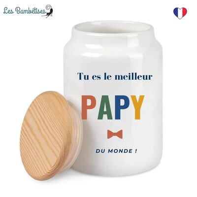 Papy Colors Cookie Jar