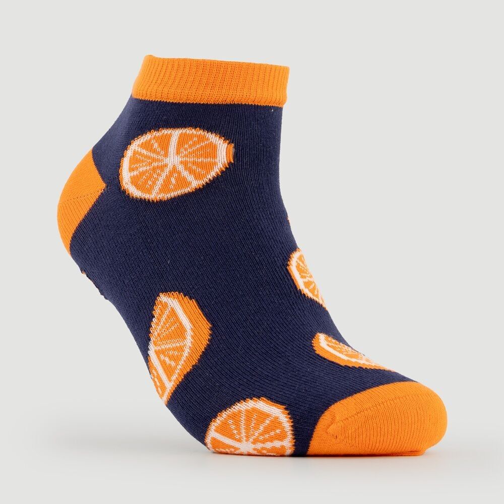 Socquettes en coton biologique citron Produit équitable