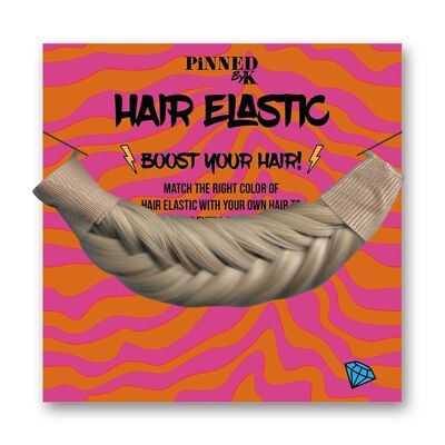 Hair Elastic Weaved - Ash Blonde