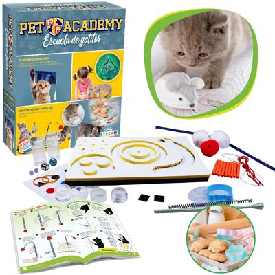 PET ACADEMY, ESCUELA DE GATITOS