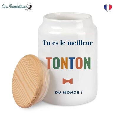 Tonton Colors Cookie Jar