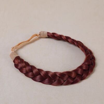 Hair Braid - Warm Red