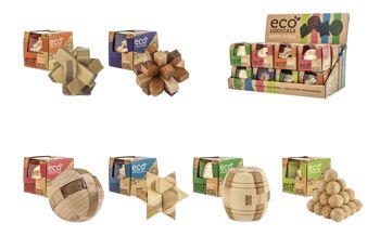 ASSORTIMENT MINI CHALLENGES "ECO LOGICALS" - PRÉSENTOIR 24 UNITÉS 1