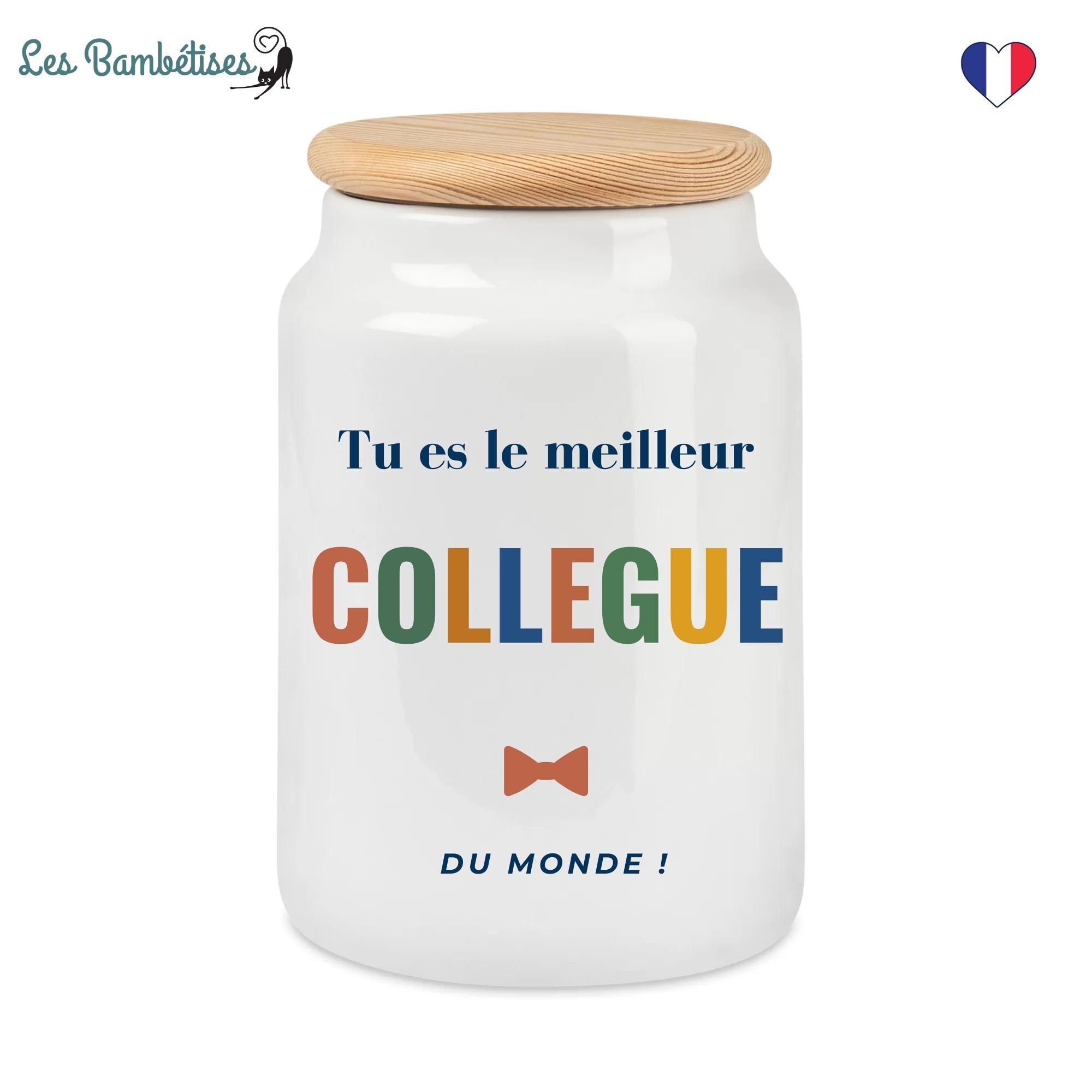 Kollegenfarben Keksdose