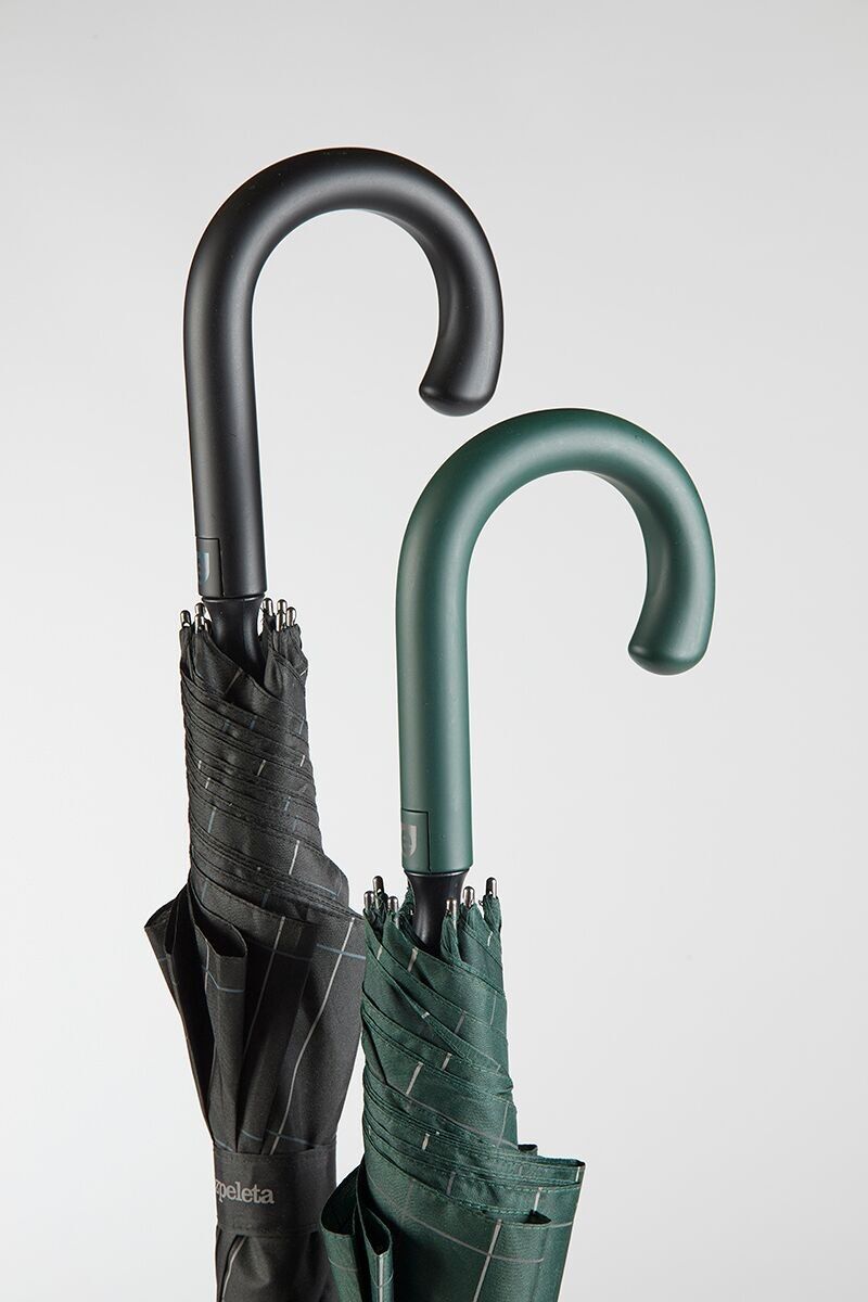 Ombrello scozzese EZPELETA in fibra di vetro per auto