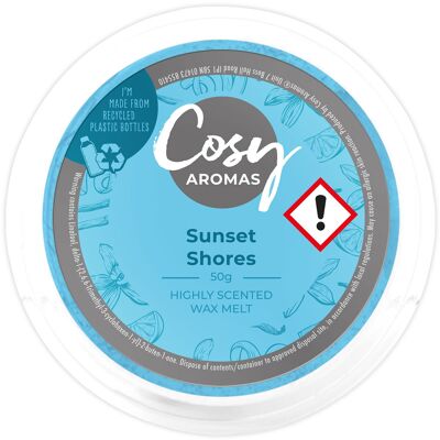 Sunset Shores (50 g de cera derretida)