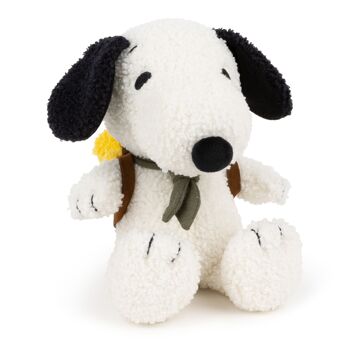 SNOOPY - Snoopy teddy avec Woodstock dans son sac à dos - 20 cm - % 2