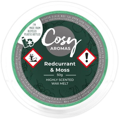 Redcurrant & Moss (50g Wax Melt)