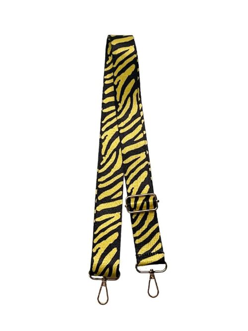 Strap Yellow Zebra