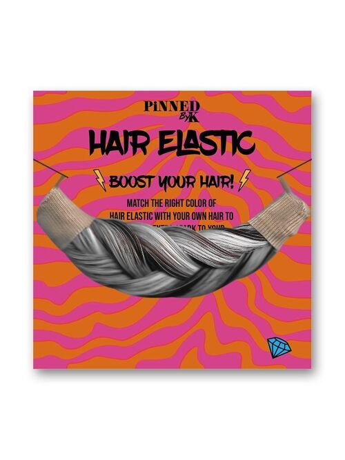 Hair Elastic - Caramel