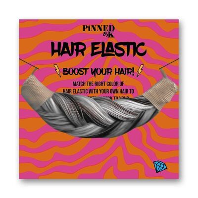 Hair Elastic - Caramel