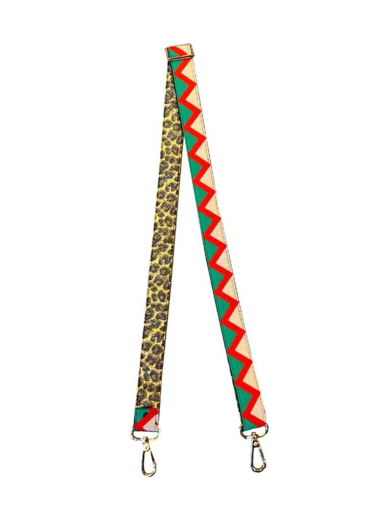 Riemen Leopard Zickzack