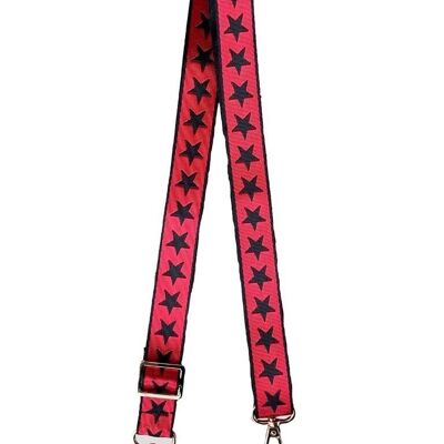 Strap Stars Red