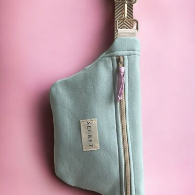 SECRET - Sac Banane - turquoise