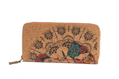 [ PG58-5 ] Cork lady wallet