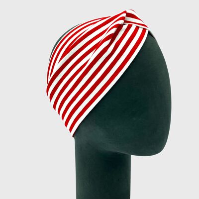 Twist Headband Maritime Stripes
