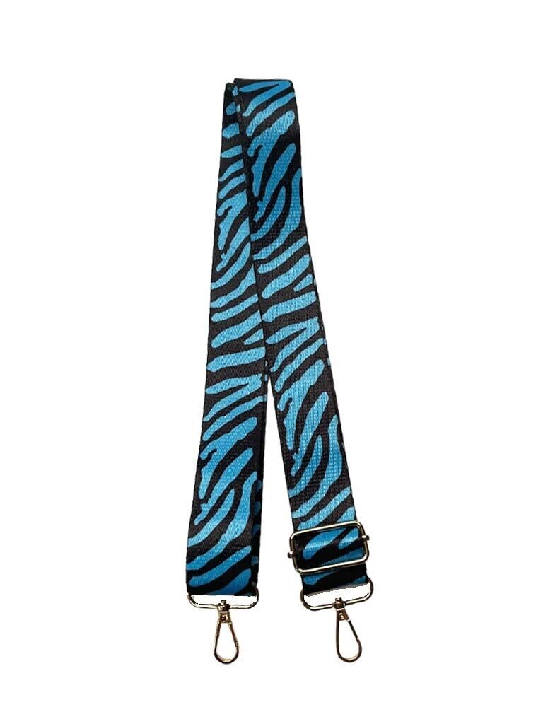 Cinturino Zebrato Blu