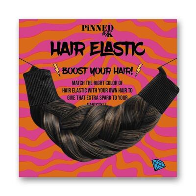 Hair Elastic - Dark Brown