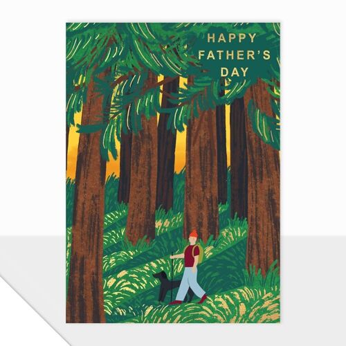 Fathers Day Card - Spectrum Collection - Woodland Walk