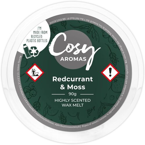 Redcurrant & Moss (90g Wax Melt)