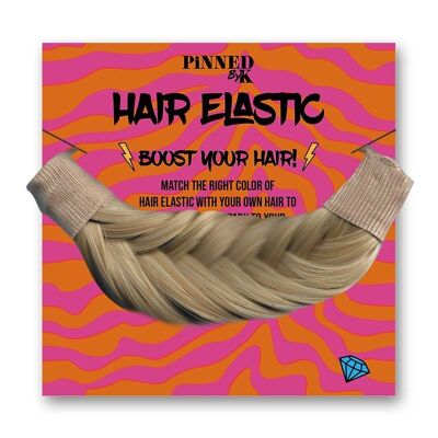 Élastique Cheveux Tissé - Blond Clair