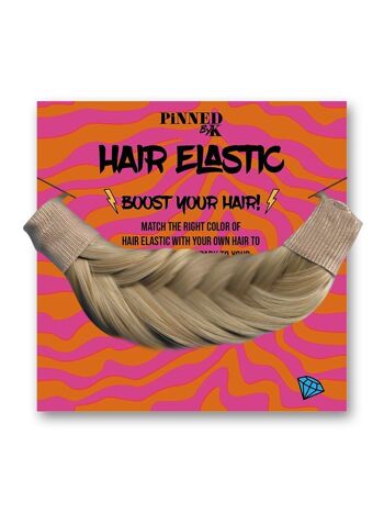 Élastique Cheveux Tissé - Blond Clair 1