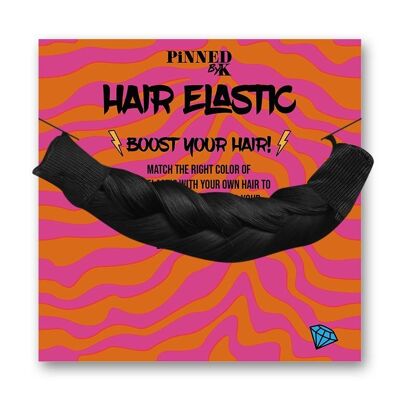 Hair Elastic - Dark Chocolate