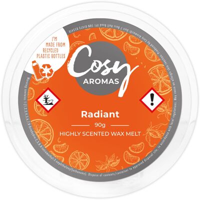 Radiant (90 g de cire fondue)