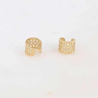 Boucles Ikita Paris - Ear Cuffs Omeya