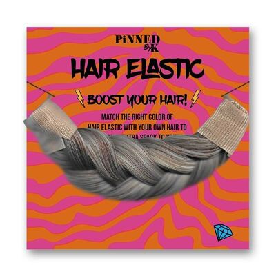 Elastico per capelli - Biondo misto